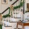 Christmas Decorations - 6 Ft Realistic Norfolk Pine Garland - Artificial Pine Greenery Garlands for Mantle Fireplace Stairs Railing Table Indoor Outdoor Front Door Porch Home Decor